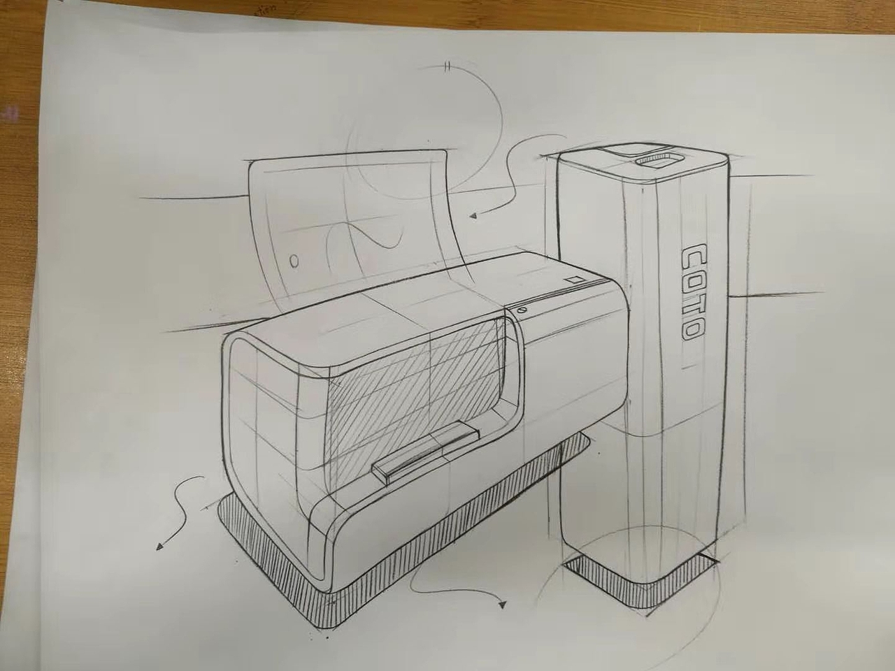 工业设计手绘线稿（图ZMTM3NjUyMTYw） - 工业用品/机械 - 站酷设计师小小小冰原创素材 - 站酷ZCOOL