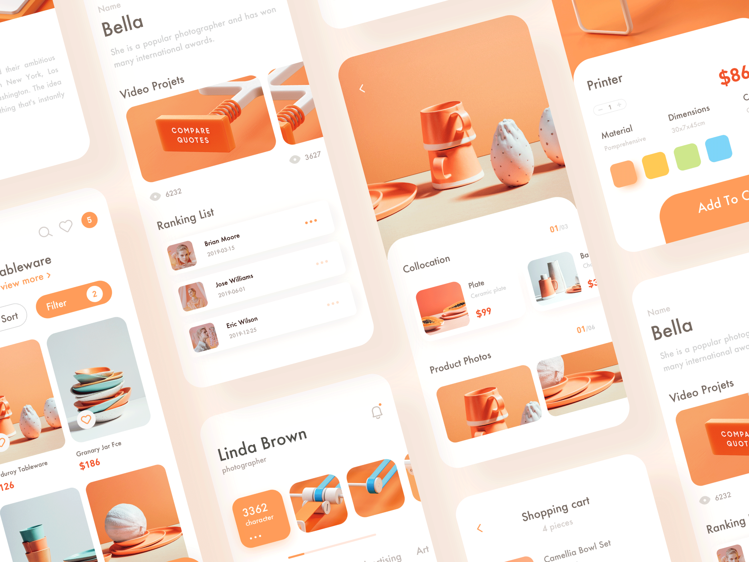 User experience design | 界面合集_鱼白白7-站酷ZCOOL