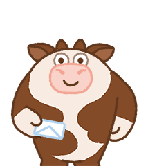 牛小吉和小白菜 表情包（图ZMjE5ODUwODQ4） - 网络表情 - 站酷设计师OOPARK欧欧帕克原创素材 - 站酷ZCOOL