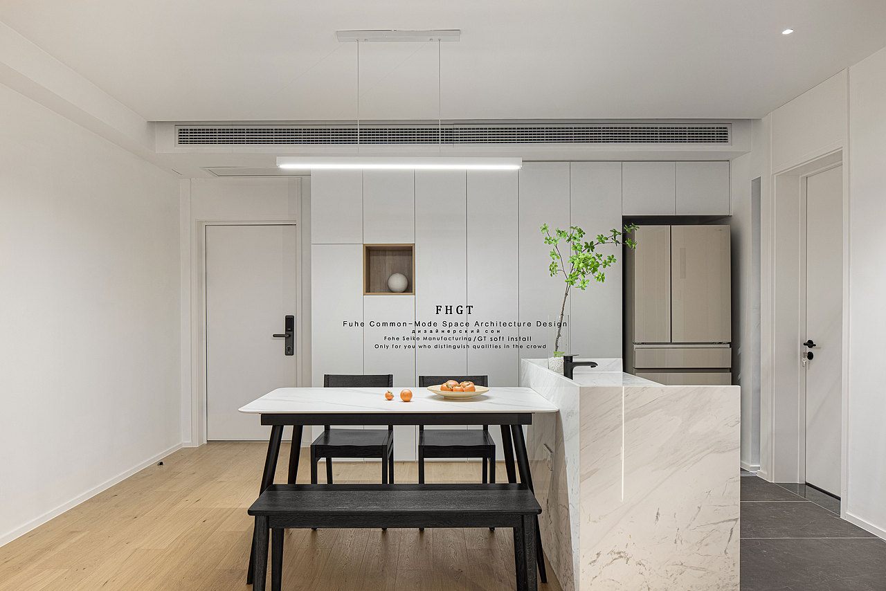 孚禾共态空间建筑设计 | 得间