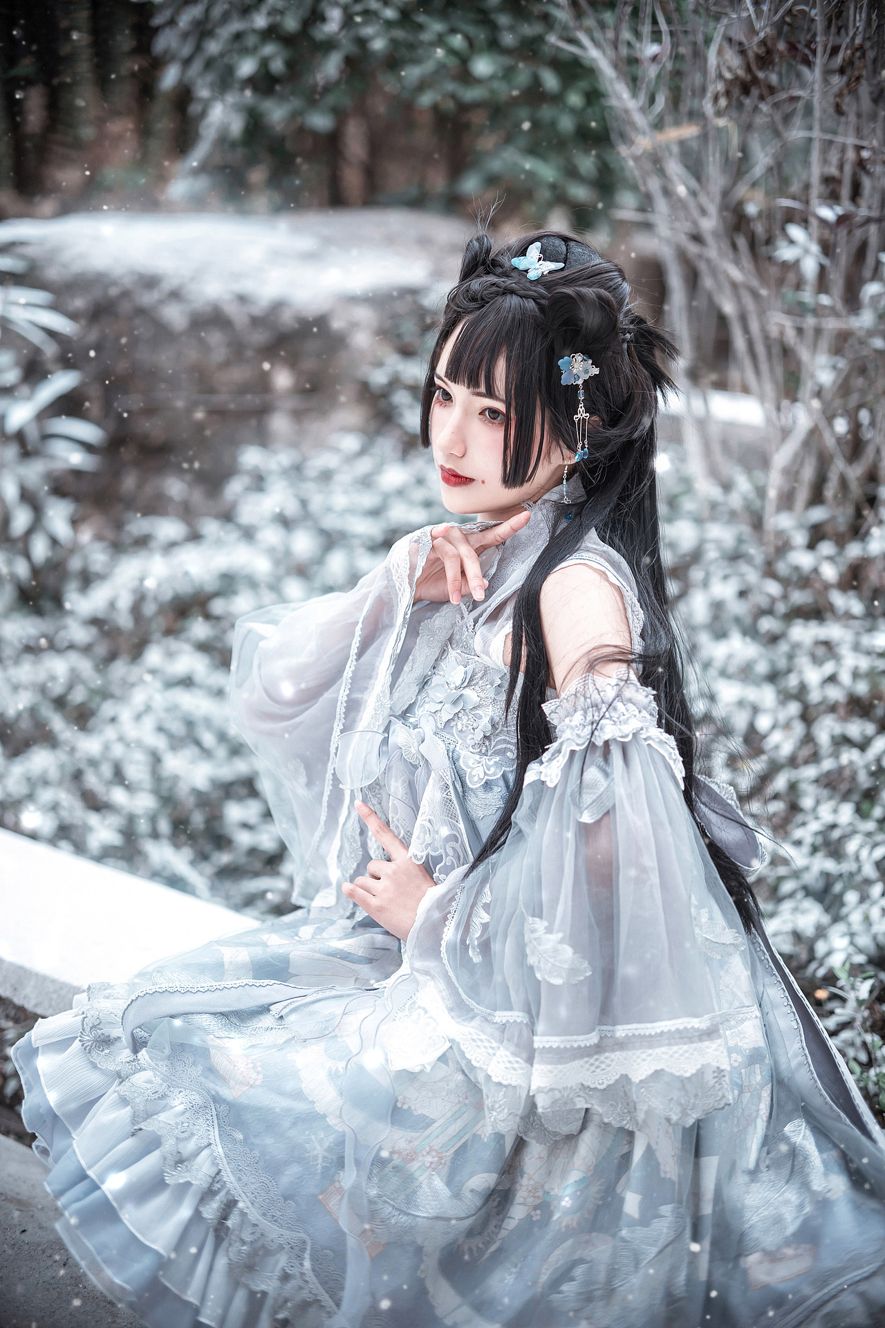 一日春夏秋冬·汉元素人像