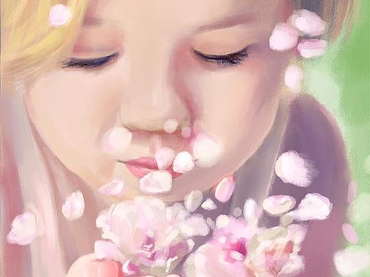 花香（個(gè)人主頁-ZMjkzMDkxNjg=） - 創(chuàng)作習(xí)作 - 站酷設(shè)計(jì)師小川川儂原創(chuàng)素材 - 站酷ZCOOL