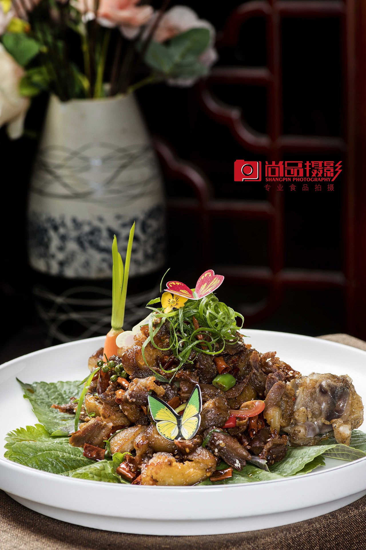 中餐酒店拍摄一组菜肴照片