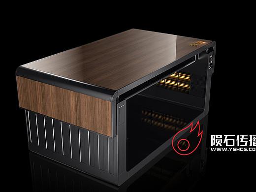 取暖器产品动画