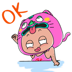 《贱小萌新年版》表情包凶萌来袭（图ZMTg3NjMxMzQ4） - IP形象 - 站酷设计师小超美术老师原创素材 - 站酷ZCOOL