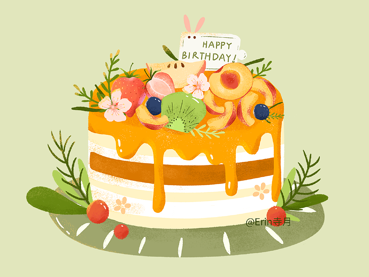 生日蛋糕