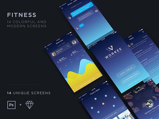 APP-时尚UI