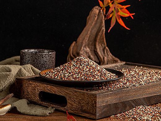 粮食拍摄-《三色藜麦》