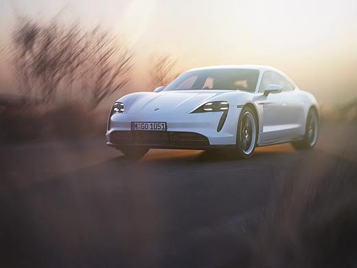Porsche Taycan Turbo S Full CGI