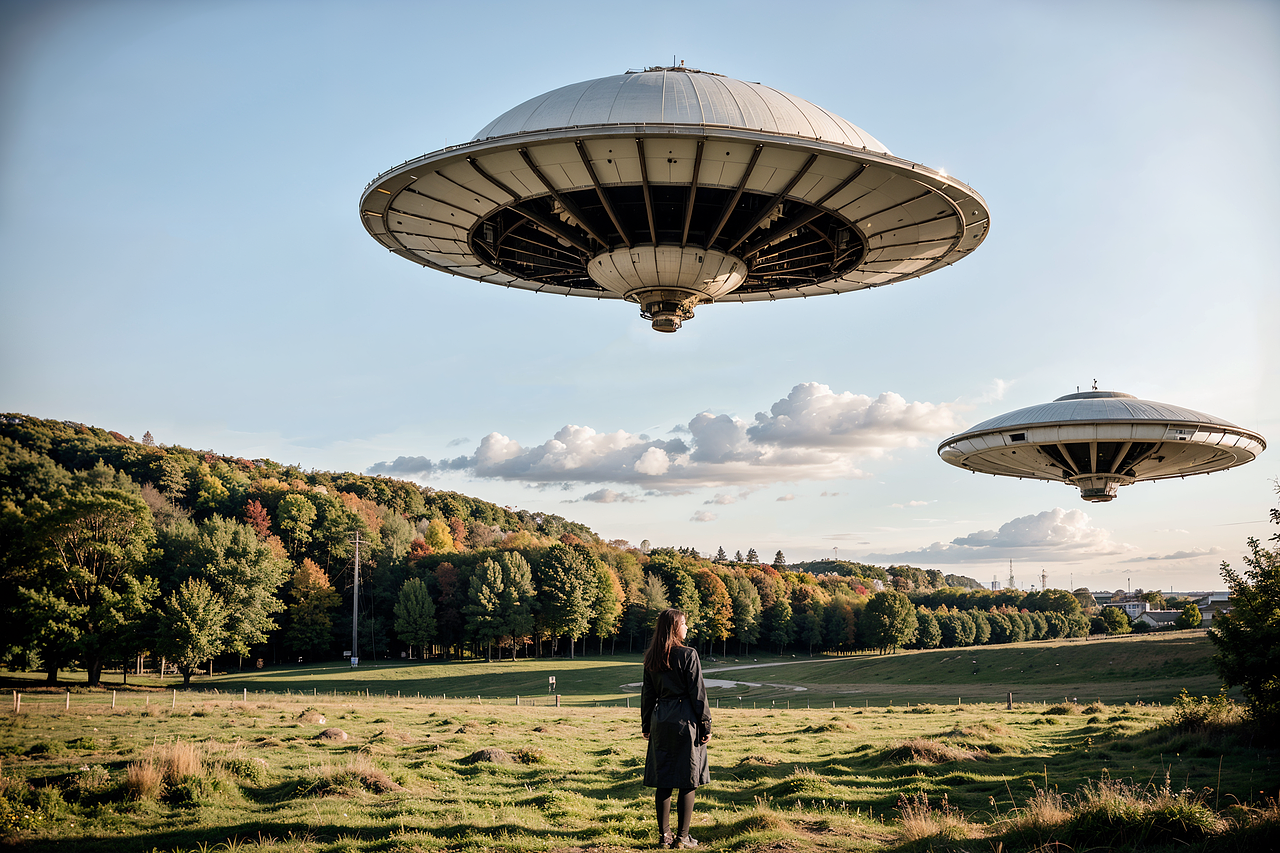 AI生成 UFO（图ZMzUzMzAzNzky） - 概念设定 - 站酷设计师奔五的李李原创素材 - 站酷ZCOOL