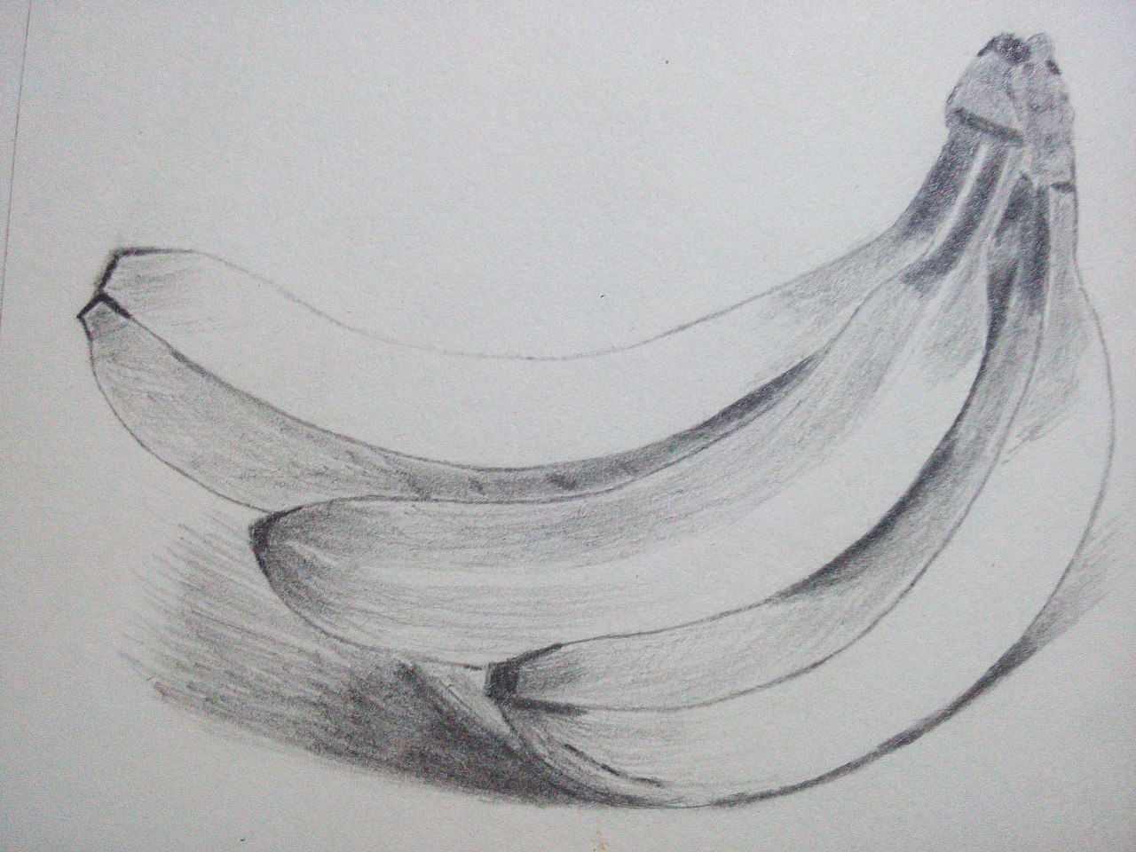 3-6岁简笔画优秀作品 一根香蕉怎么画好看（兰州学画画） - 有点网 - 好手艺