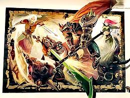 娛樂(lè)場(chǎng)所3D彩繪