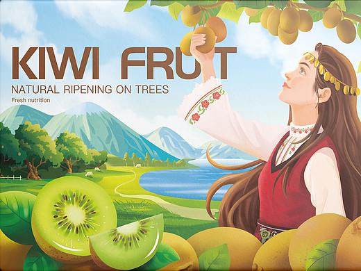 创和®️ X水果包装设计 X ZHANGZHOU DESIGN  