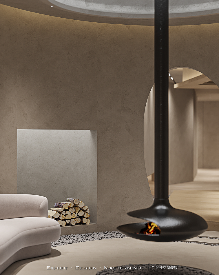 微水泥体验馆｜混沌空间表现原创（图ZMjc0MTY4MjU2） - 商业空间设计 - 站酷设计师混沌空间写实表现原创素材 - 站酷ZCOOL