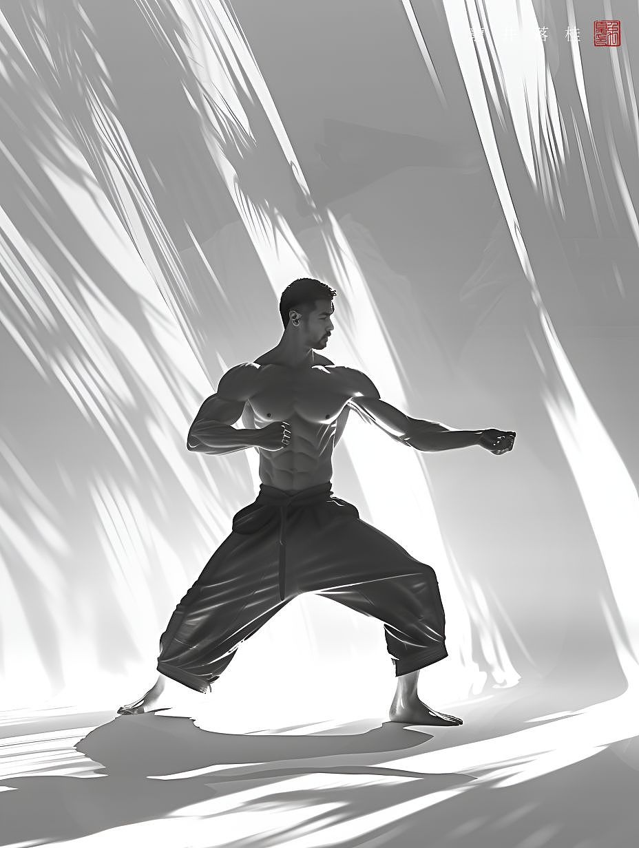 水墨 | 当AI遇上中国功夫