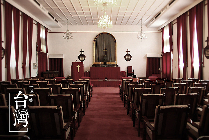 凯歌堂,当年先生和夫人礼拜的地方。