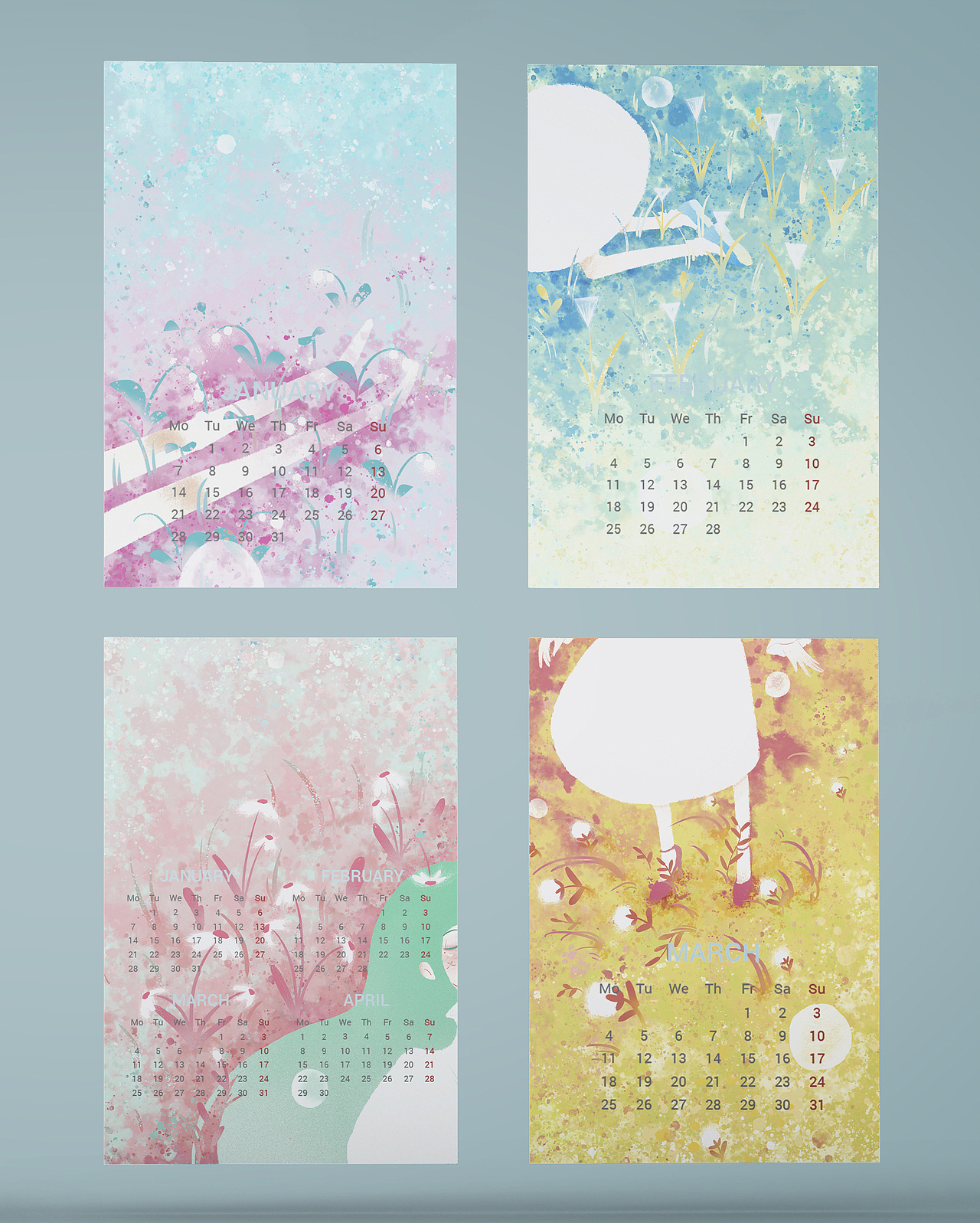 夢境碎片-再見2020（圖ZMjM4MDc2MzUy） - 繪本 - 站酷設計師是霧原創(chuàng)素材 - 站酷ZCOOL