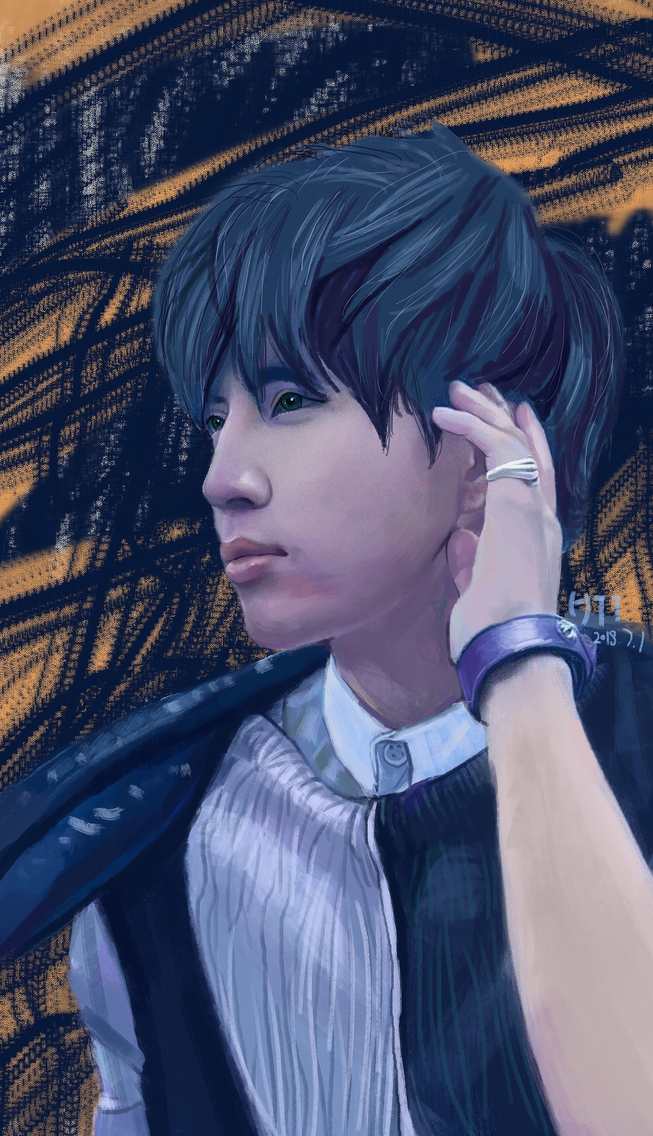 画明星——构图与形式思考