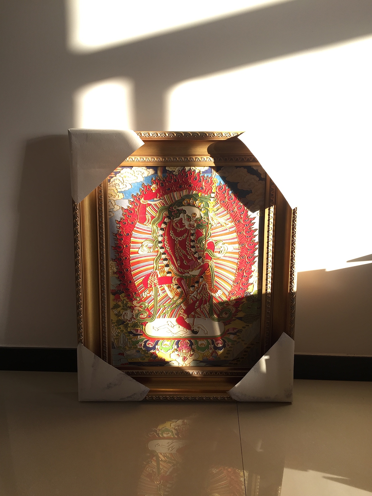 金丝沙画