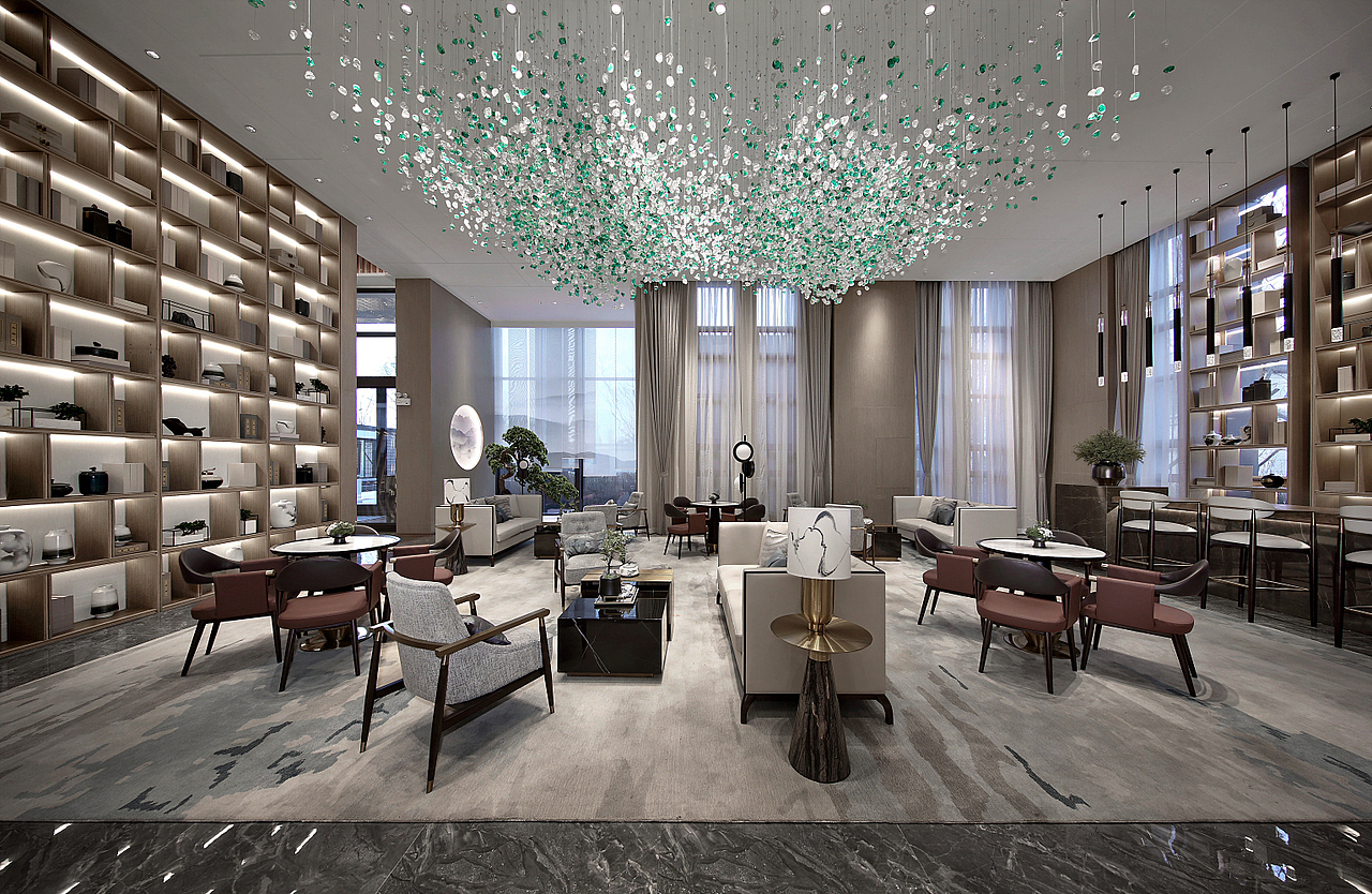 售楼处拍照|售楼处摄影|售楼处空间摄影（图ZMTk0NDc4MTg4） - 环境/建筑摄影 - 站酷设计师室内空间摄影原创素材 - 站酷ZCOOL