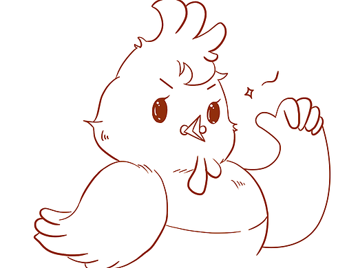 占位哦（個(gè)人主頁-ZNDYxNzE2Mjg=） - IP形象 - 站酷設(shè)計(jì)師小胖魚uu原創(chuàng)素材 - 站酷ZCOOL