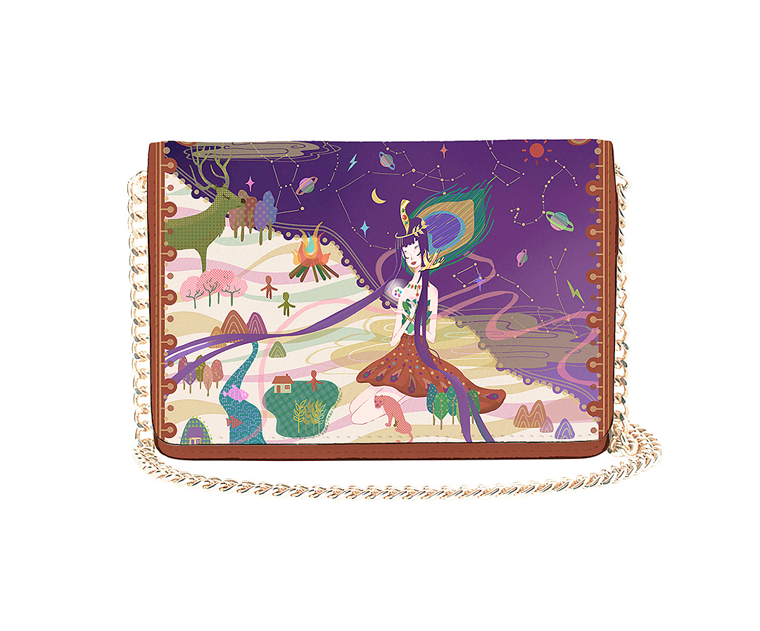 中华女神新古风系列之女娲