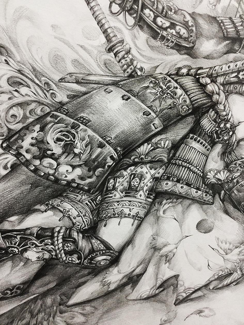 紧那罗|插画|创作习作|anfei安非 - 原创作品 - 站酷 (zcool)