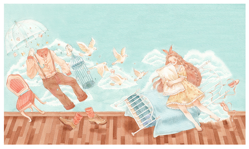 毕业创作《梦旅人》