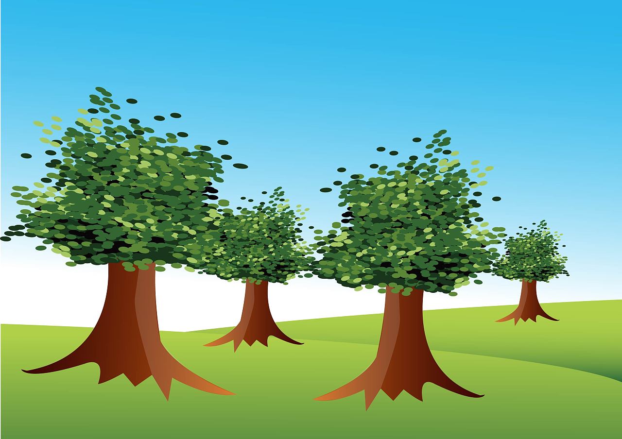 树- 原创作品 - 站酷(zcool)