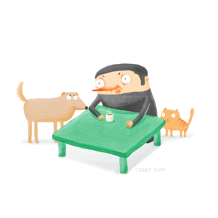 这个大叔有点萌1（图ZOTY2NTMzMg==） - 创作习作 - 站酷设计师terryjump原创素材 - 站酷ZCOOL