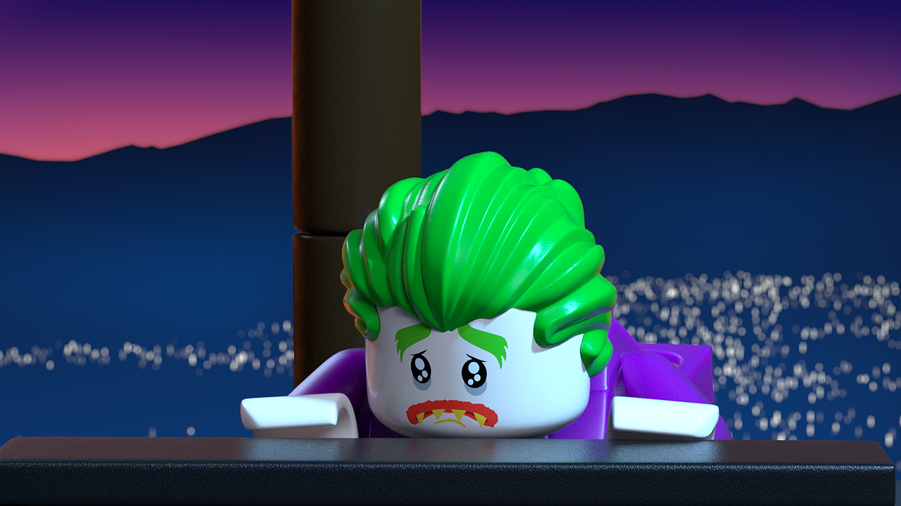 La La Gotham（图ZNzM0MTE2MDg=） - 场景 - 站酷设计师炎之猎人原创素材 - 站酷ZCOOL