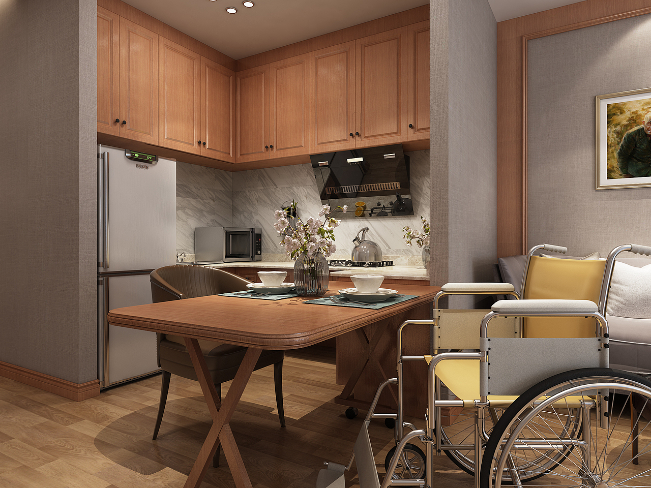 老年公寓（图ZMTIzOTExNjY4） - 家装设计 - 站酷设计师设计甄选原创素材 - 站酷ZCOOL