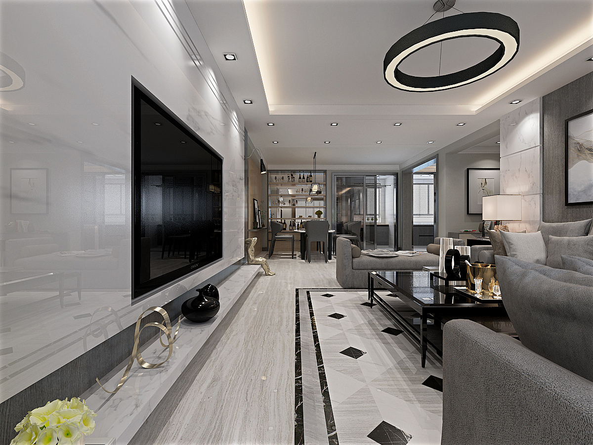 朝阳方林装饰新中式风格