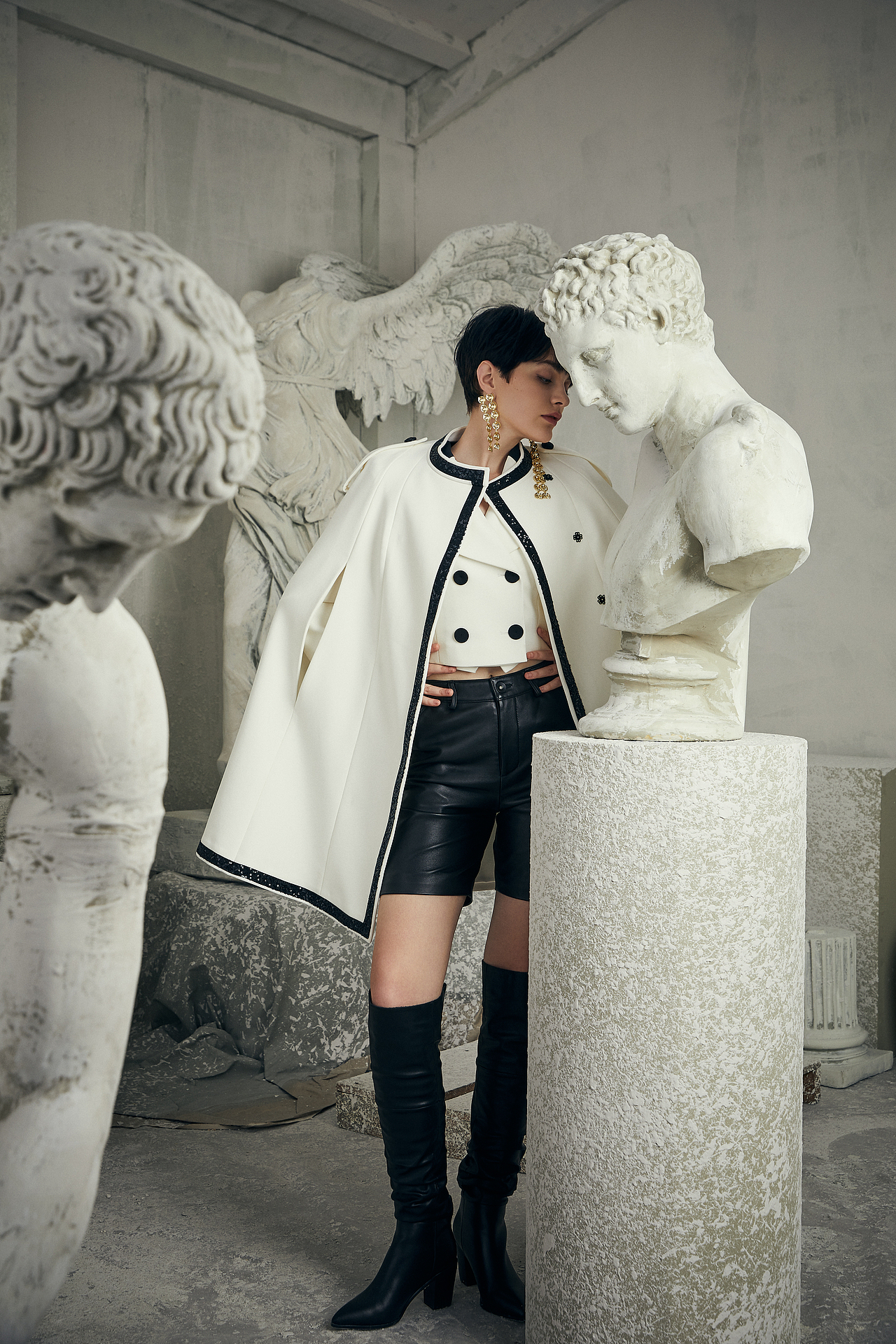 Lamerry 2020AW Campaign（图ZMjQzOTAwNDg0） - 时尚/艺术摄影 - 站酷设计师方释摄影设计原创素材 - 站酷ZCOOL