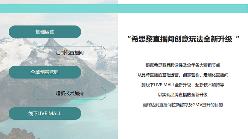 2023希思黎化妆品品牌旗舰店京东直播方案-45P