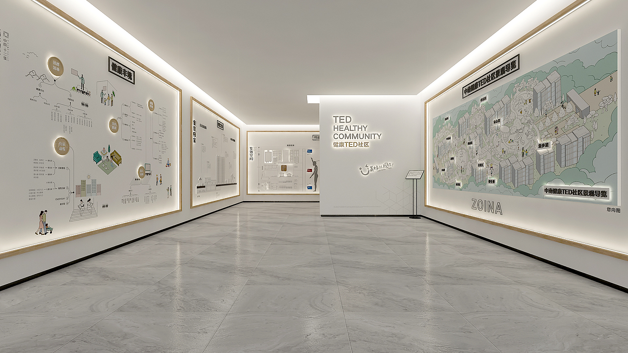 十二集TED馆（图ZMjAwODEzMjYw） - 展陈设计 - 站酷设计师形而上设计事务所原创素材 - 站酷ZCOOL