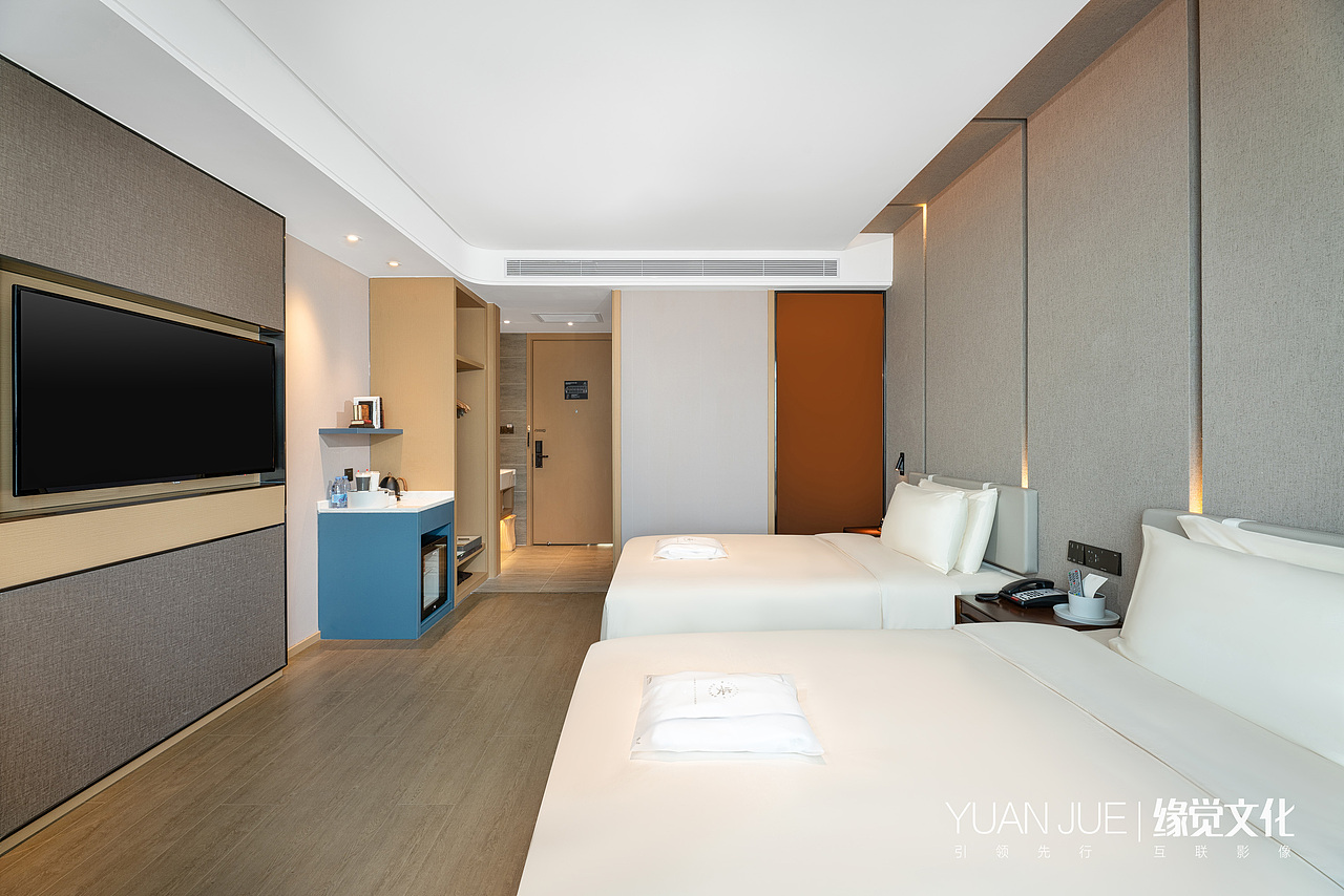 亞朵酒店「蘭州西固」酒店攝影 建筑攝影 酒店空間（圖ZMjIyNjYwODQ4） - 環(huán)境/建筑攝影 - 站酷設計師我是錕哥原創(chuàng)素材 - 站酷ZCOOL