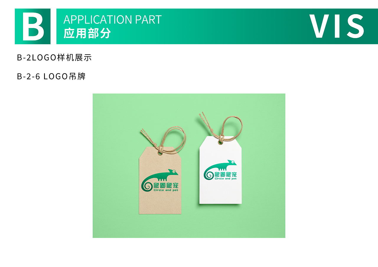 蜥蜴宠物店VI设计