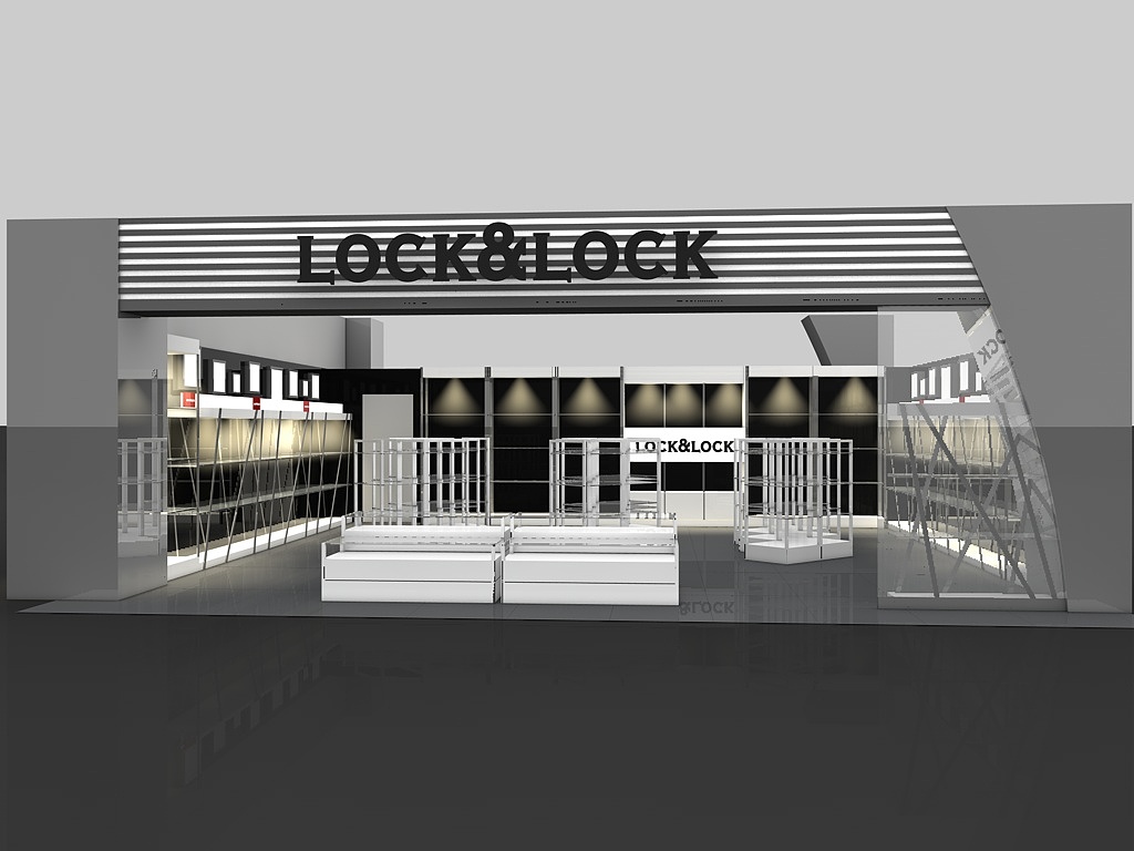 商场展柜|空间|展陈设计|喵喵颖_原创作品-站酷zcool