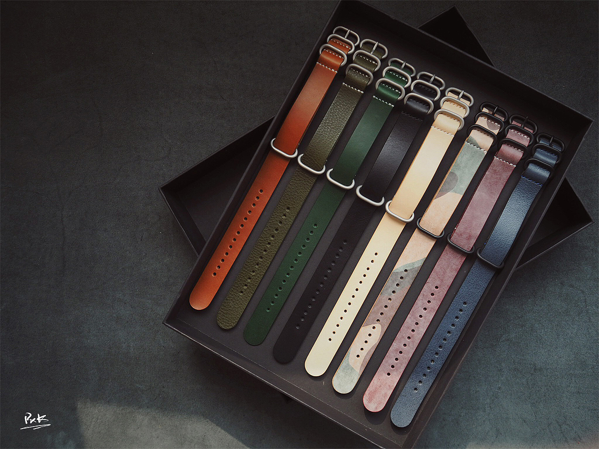 皮侠客pxk-北约NATO皮表带