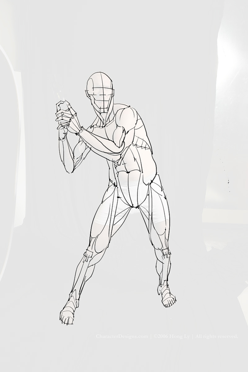 「素材」分享一波绘画专用人体解剖素材 part 10