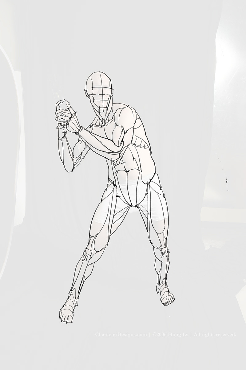 「素材」分享一波绘画专用人体解剖素材 part 10 |动漫|其他动漫|漫联