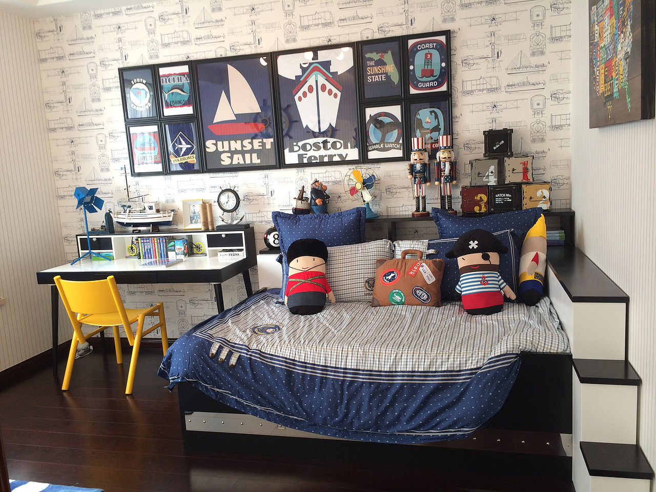 阜新方林装饰惠誉馨居装修效果图