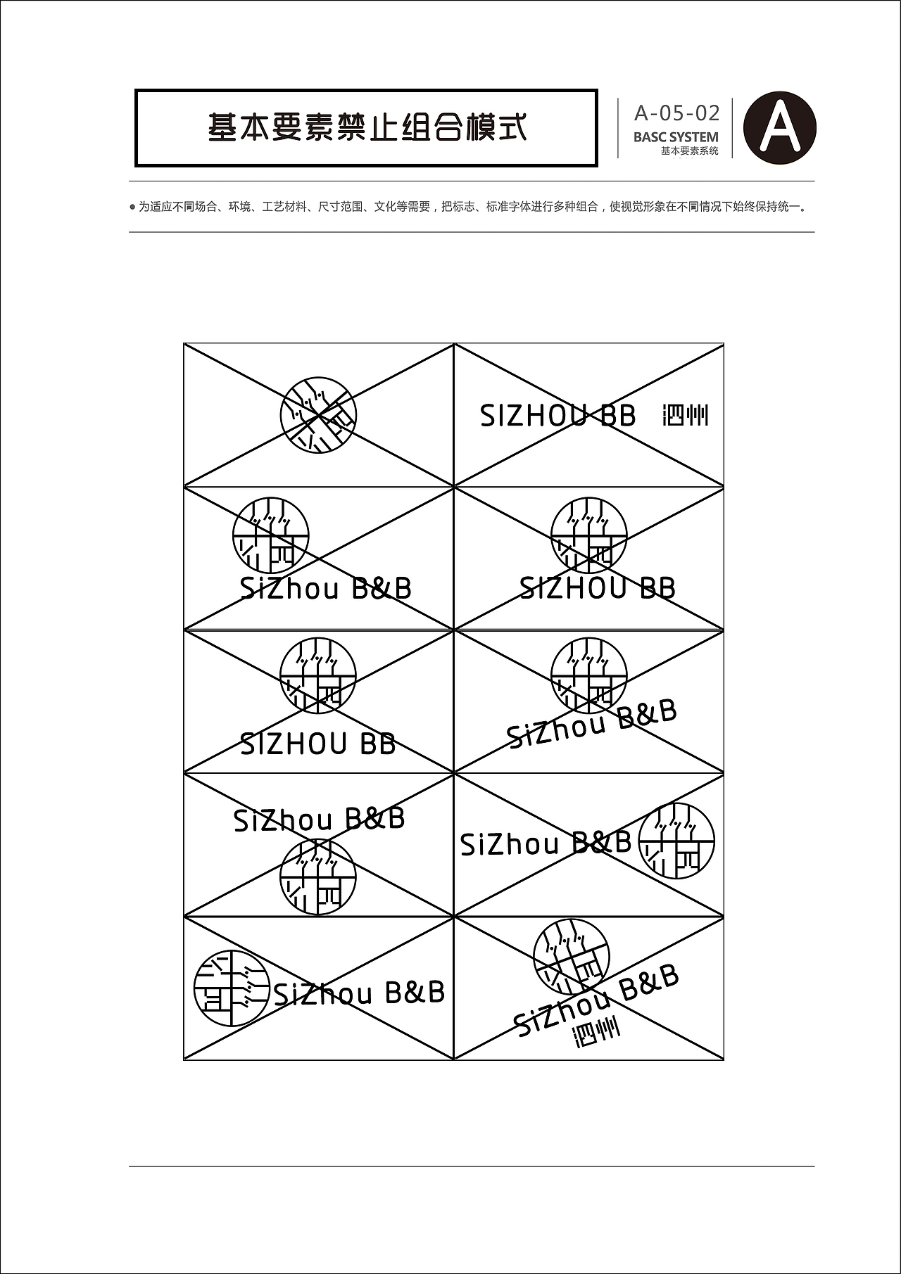 课程作业 拟题目 泗州民宿VI（图ZMTY4MjAzMTky） - 品牌 - 站酷设计师嵌入呼吸原创素材 - 站酷ZCOOL