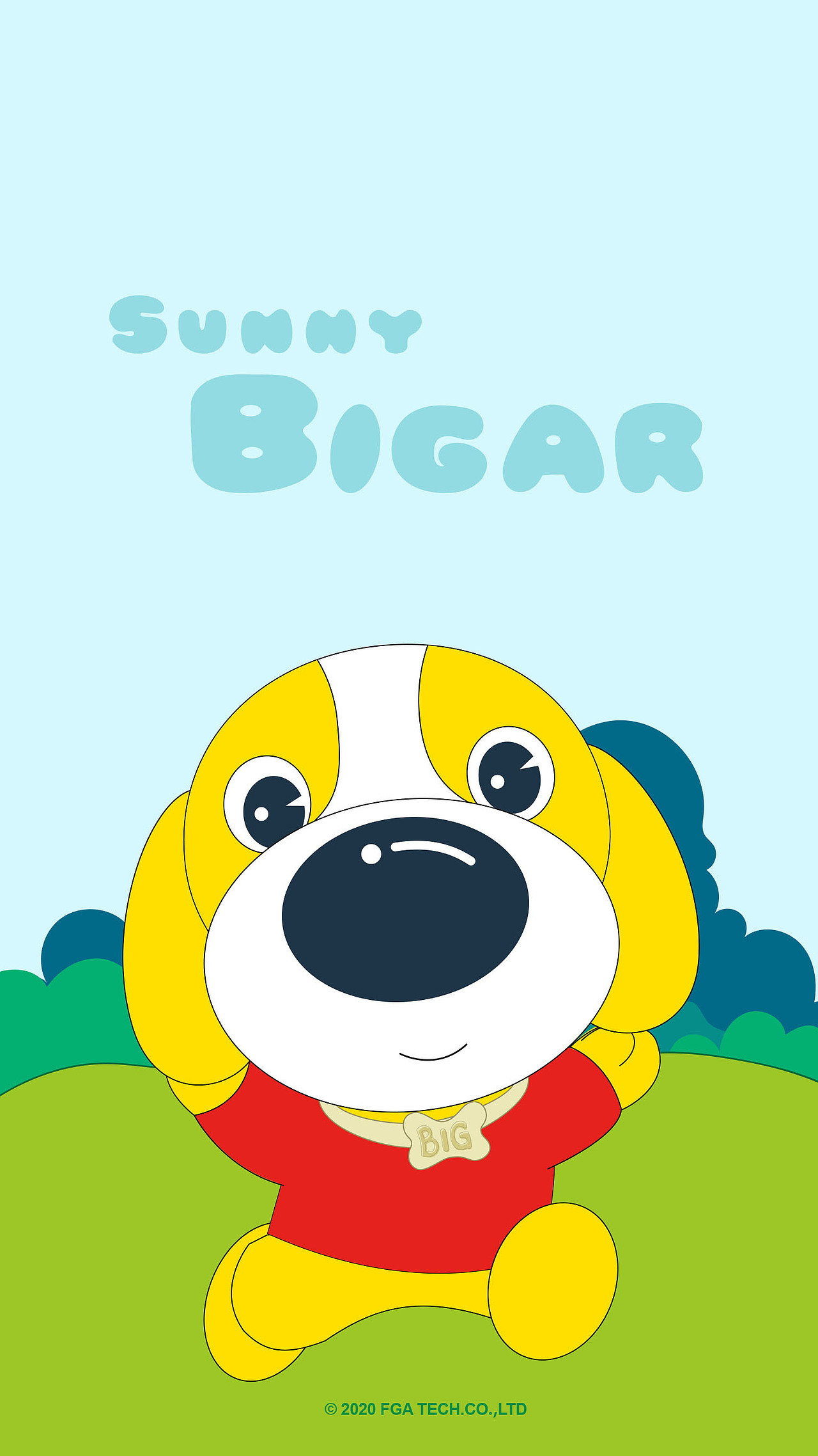 动物大联盟animalunion阳光清新壁纸系列五