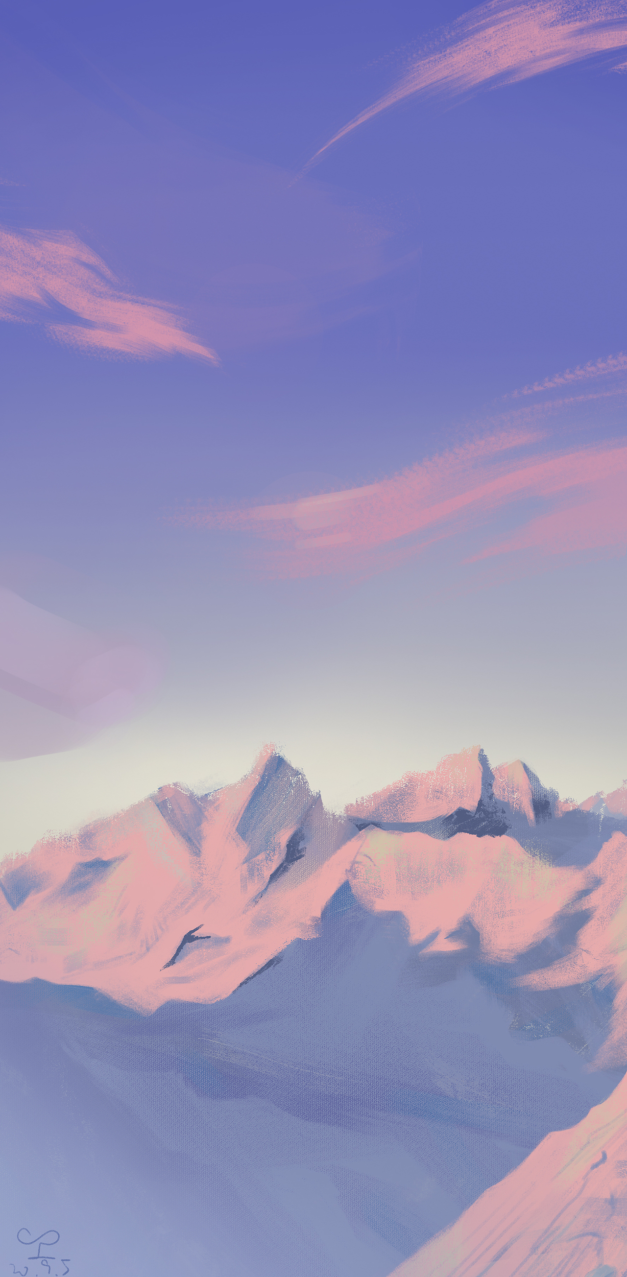 都是速涂练习啦