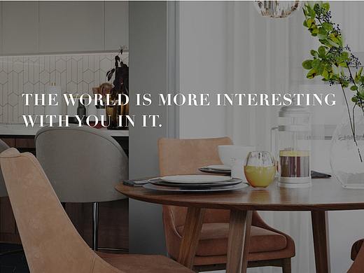 【KOKET蔻可之家首页品牌视觉分享】