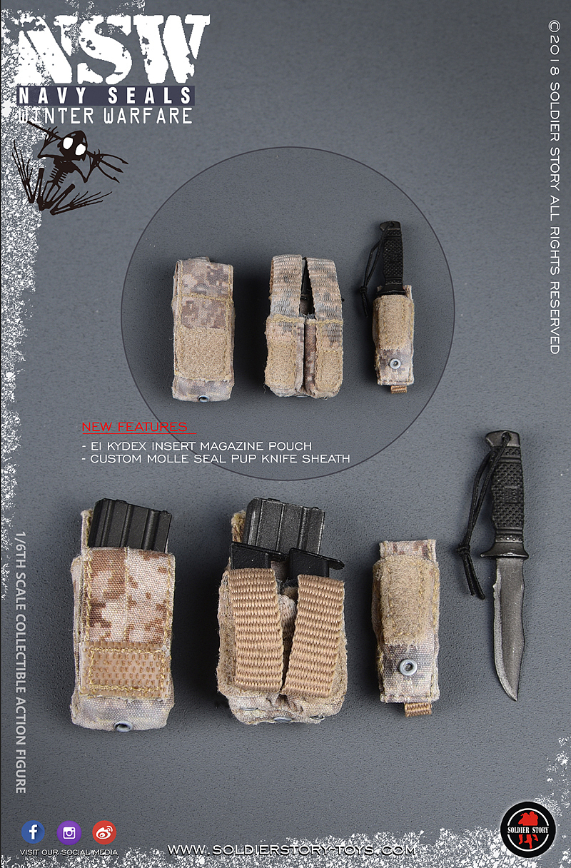 SoldierStory新品：1/6 美军海豹特种部队雪地精确射手（图ZMTE4MTgyNTUy） - 手办/模玩 - 站酷设计师SoldierStory原创素材 - 站酷ZCOOL
