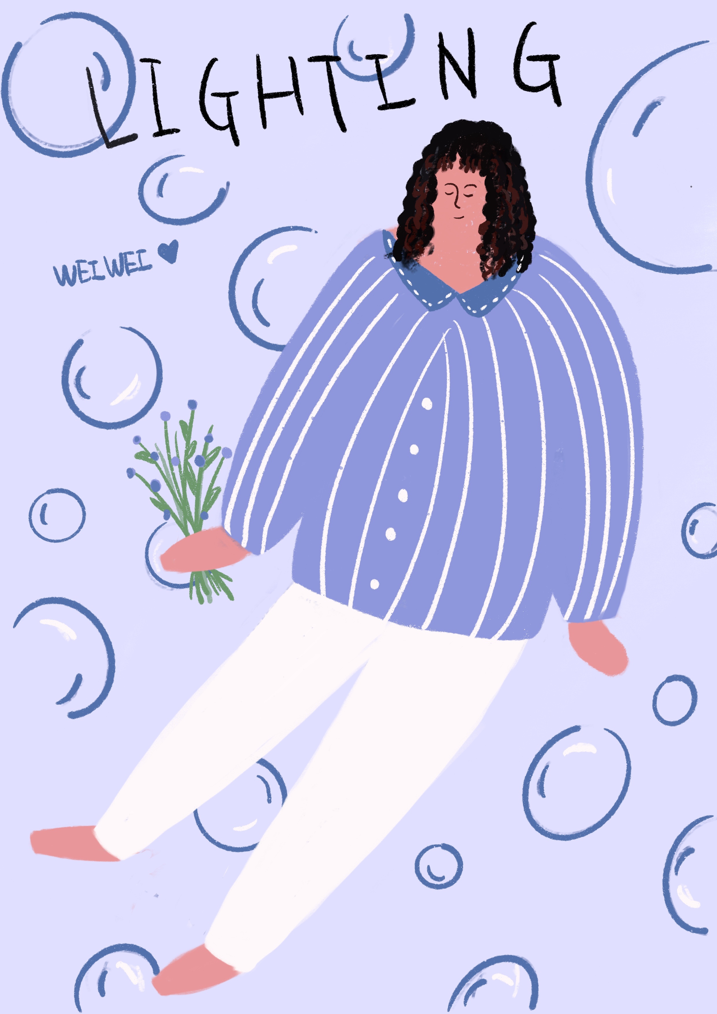 经典电影镜头插画