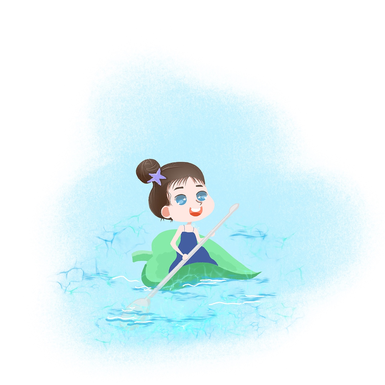小桥,流水,人家